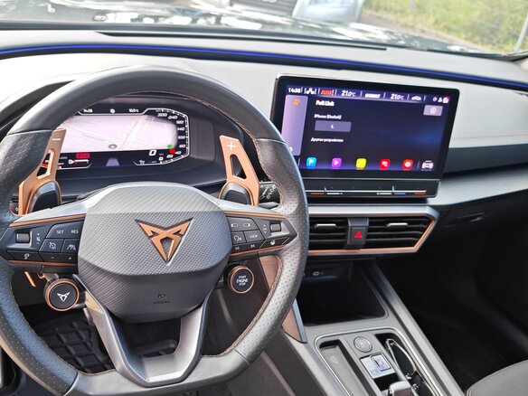 2021 Cupra Formentor I, серый, 3850000 рублей - вид 12