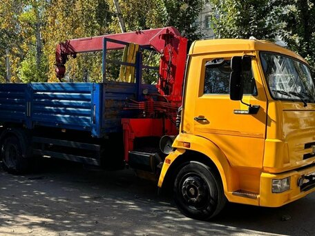 2013 КамАЗ 4308, жёлтый, 2600000 рублей, вид 1