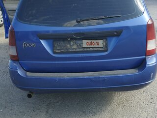 2002 Ford Focus I (North America), синий, 380000 рублей, вид 2