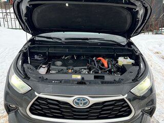 2021 Toyota Highlander IV (XU70), чёрный, 4700000 рублей, вид 2