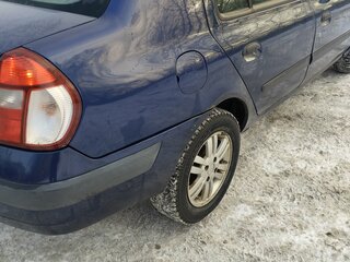2005 Renault Symbol I Рестайлинг, синий, 240000 рублей, вид 4