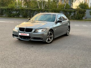 2007 BMW 3 серии 325xi V (E90/E91/E92/E93), серый, 800000 рублей, вид 2