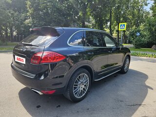 2011 Porsche Cayenne Diesel II (958), чёрный, 3250000 рублей, вид 4