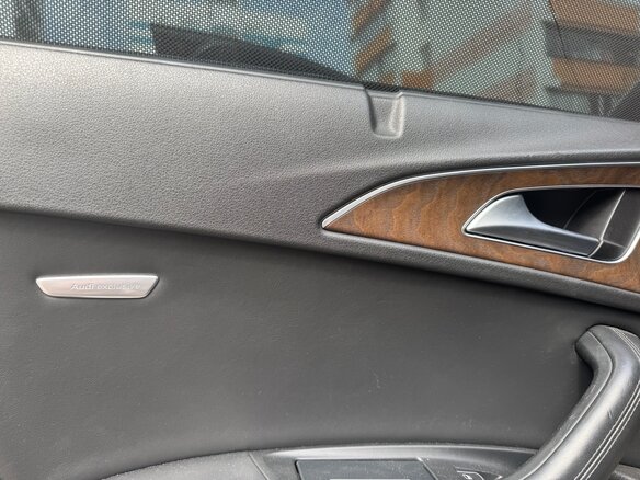 2012 Audi A6 IV (C7), чёрный, 1599000 рублей - вид 8
