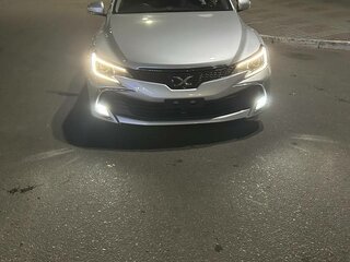 2018 Toyota Mark X II Рестайлинг 2, серебристый, 2950000 рублей, вид 5