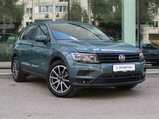 2019 Volkswagen Tiguan II, синий, 2237000 рублей, вид 3
