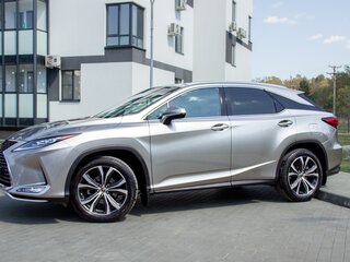 2020 Lexus RX 300 IV Рестайлинг, серый, 5600000 рублей, вид 4