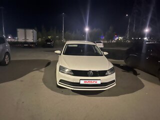 2015 Volkswagen Jetta VI, белый, 835000 рублей, вид 2