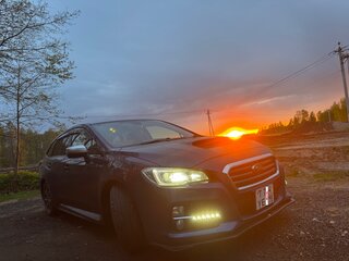 2015 Subaru Levorg I, синий, 1500000 рублей, вид 5