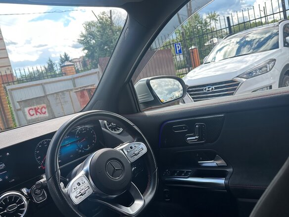2021 Mercedes-Benz GLA 180 II (H247), серебристый, 3300000 рублей - вид 9