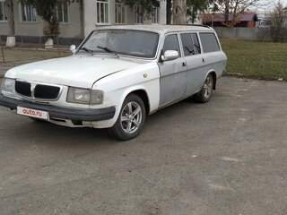 1997 ГАЗ 310221 «Волга», серебристый, 140000 рублей, вид 1