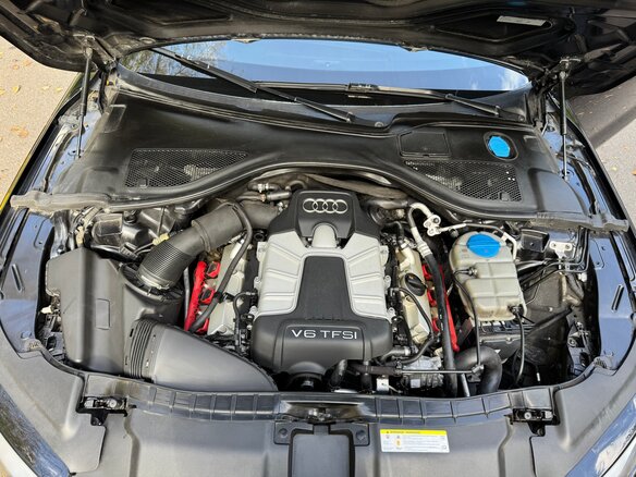 2011 Audi A7 I (4G), чёрный, 1700000 рублей - вид 14
