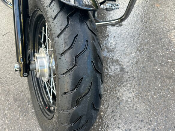 2011 Harley-Davidson Sportster 1200, чёрный, 700000 рублей - вид 13