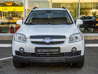 2010 Chevrolet Captiva I, белый, 953000 рублей, вид 2
