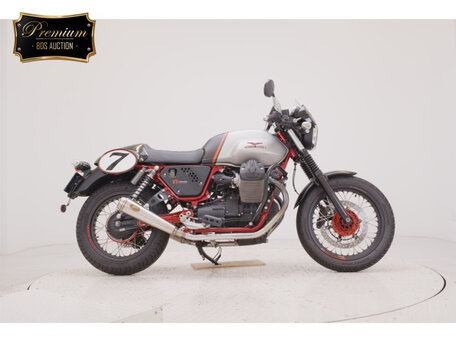 2017 Moto Guzzi V 7, чёрный, 720000 рублей, вид 1
