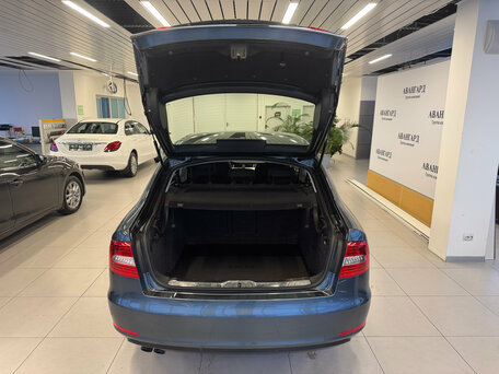 2013 Skoda Superb DSG II Рестайлинг, серый, 1155000 рублей, вид 5