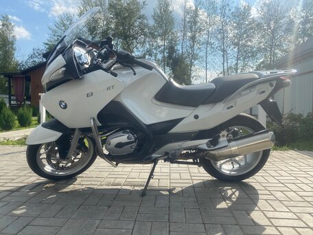 2006 BMW R 1200 RT, белый, 699000 рублей, вид 1