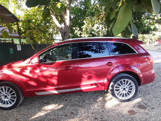 2007 Audi Q7 I (4L), пурпурный, 1300000 рублей, вид 5