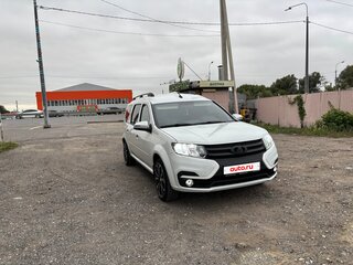 2022 Lada (ВАЗ) Largus I Рестайлинг, белый, 1300000 рублей, вид 1