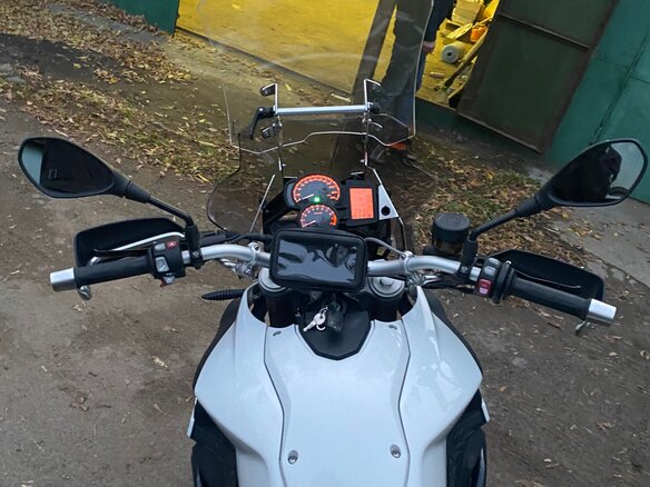 2015 BMW F 800 GS, белый, 750000 рублей - вид 27