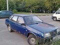 2000 Lada (ВАЗ) 21099, синий, 30000 рублей