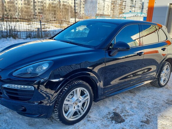 2011 Porsche Cayenne GTS II (958), чёрный, 2550000 рублей