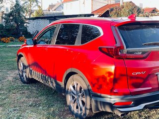 2020 Honda CR-V V Рестайлинг, красный, 2700000 рублей, вид 4