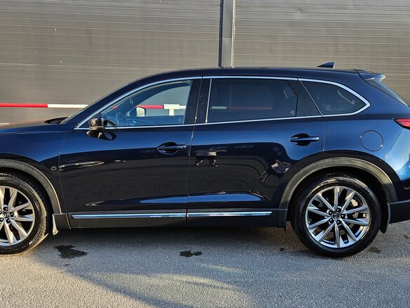 2018 Mazda CX-9 II, синий, 3480000 рублей - вид 2