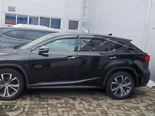 2016 Lexus RX 200t IV, чёрный, 3350000 рублей, вид 4