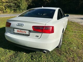 2012 Audi A6 IV (C7), белый, 2090000 рублей, вид 3