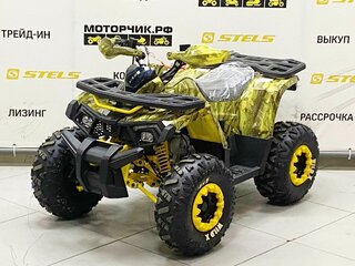2025 Motoland Wild 125, жёлтый, 99000 рублей, вид 1