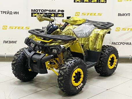 2025 Motoland Wild 125, жёлтый, 99000 рублей, вид 1