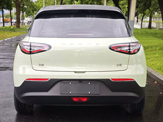 2025 Geely Geome Xingyuan 40.16 kWh, зелёный, 1590000 рублей, вид 5