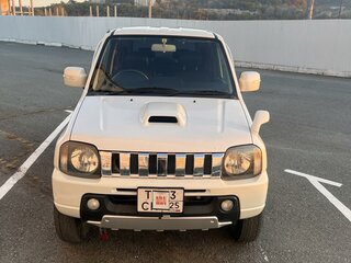 2010 Suzuki Jimny Kei car III Рестайлинг 1, белый, 800000 рублей, вид 3