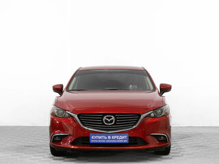 2017 Mazda 6 III (GJ) Рестайлинг, красный, 2099000 рублей, вид 2