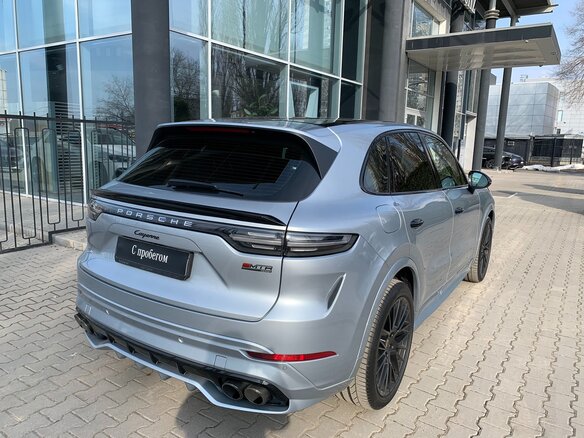 2021 Porsche Cayenne III, серый, 5900000 рублей - вид 9