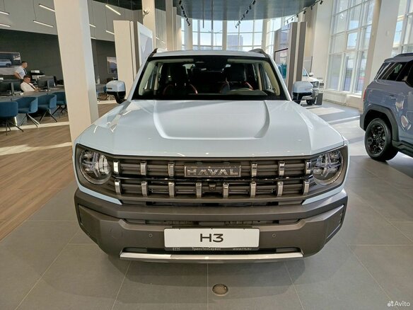 2026 Haval H3 I Рестайлинг, голубой - вид 1