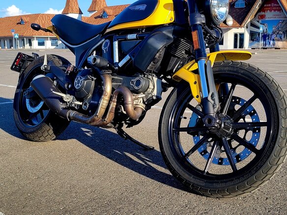 2017 Ducati Scrambler 800, жёлтый, 555213 рублей - вид 5