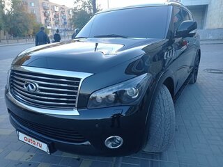 2012 Infiniti QX56 II, чёрный, 1950000 рублей, вид 2