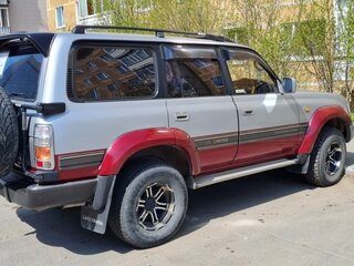 1993 Toyota Land Cruiser 80 Series, серебристый, 1600000 рублей, вид 1