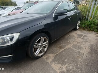 2015 Volvo S60 II Рестайлинг, чёрный, 1150000 рублей, вид 1