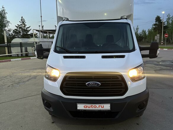 2020 Ford Transit, белый, 3500000 рублей