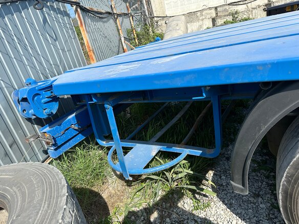 2004 Schmitz Cargobull SCF, синий, 3300000 рублей - вид 18