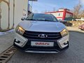 2018 Lada (ВАЗ) Vesta SW Cross I, серебристый, 935000 рублей - вид 3