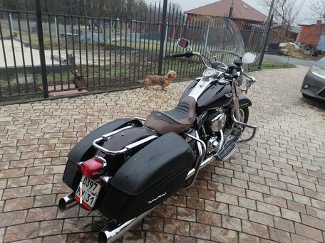 2004 Harley-Davidson Road King, коричневый, 750000 рублей, вид 2