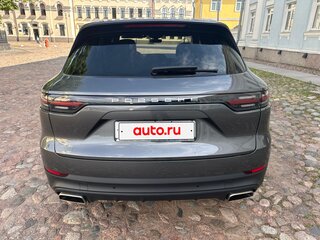 2022 Porsche Cayenne III, серый, 7700000 рублей, вид 5