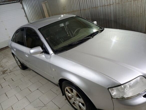 2001 Audi A6 II (C5) Рестайлинг, серебристый, 425000 рублей - вид 3