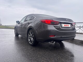2018 Mazda 6 III (GJ) Рестайлинг, серый, 1690000 рублей, вид 4