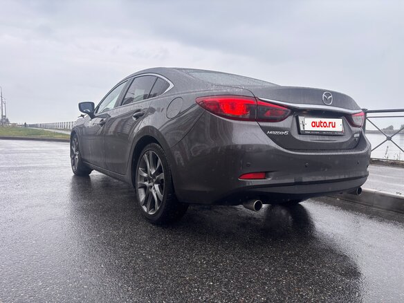 2018 Mazda 6 III (GJ) Рестайлинг, серый, 1690000 рублей - вид 3