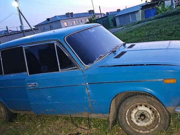 1975 Lada (ВАЗ) 2103, синий, 49999 рублей - вид 10